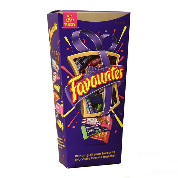 Cadbury Favourites